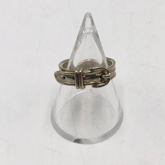 【現状渡し品】【レディース】 HERMES エルメス サンチュール ベルトリング アクセサリー 指輪 182-251030-ks-04-tei カラー：シルバー 11号 万代Net店