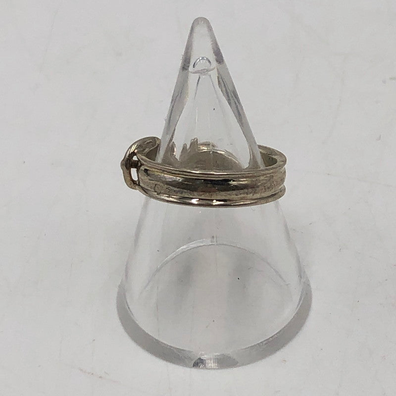 【現状渡し品】【レディース】 HERMES エルメス サンチュール ベルトリング アクセサリー 指輪 182-251030-ks-04-tei カラー：シルバー 11号 万代Net店