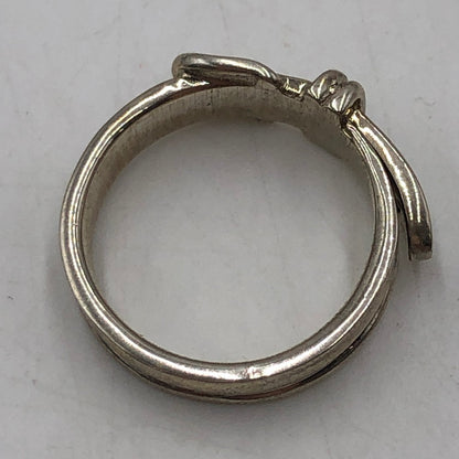 【現状渡し品】【レディース】 HERMES エルメス サンチュール ベルトリング アクセサリー 指輪 182-251030-ks-04-tei カラー：シルバー 11号 万代Net店