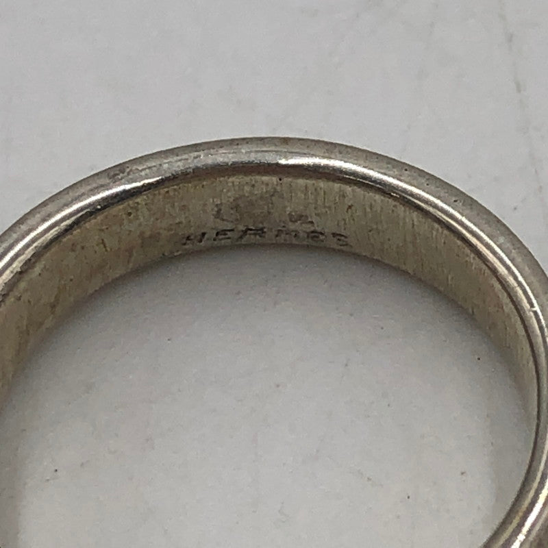 【現状渡し品】【レディース】 HERMES エルメス サンチュール ベルトリング アクセサリー 指輪 182-251030-ks-04-tei カラー：シルバー 11号 万代Net店