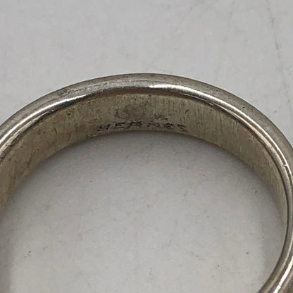 【現状渡し品】【レディース】 HERMES エルメス サンチュール ベルトリング アクセサリー 指輪 182-251030-ks-04-tei カラー：シルバー 11号 万代Net店