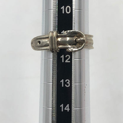 【現状渡し品】【レディース】 HERMES エルメス サンチュール ベルトリング アクセサリー 指輪 182-251030-ks-04-tei カラー：シルバー 11号 万代Net店