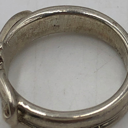 【現状渡し品】【レディース】 HERMES エルメス サンチュール ベルトリング アクセサリー 指輪 182-251030-ks-04-tei カラー：シルバー 11号 万代Net店