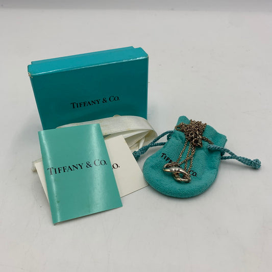 【現状渡し品】【レディース】 TIFFANY&Co. ティファニー インフィニティ ペンダント ネックレス アクセサリー 182-251024-KS-05-tei カラー：スターリングシルバー 万代Net店
