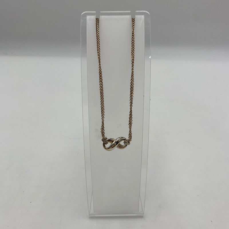 【現状渡し品】【レディース】 TIFFANY&Co. ティファニー インフィニティ ペンダント ネックレス アクセサリー 182-251024-KS-05-tei カラー：スターリングシルバー 万代Net店
