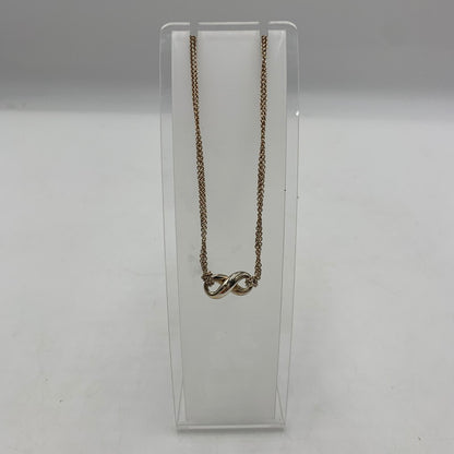 【現状渡し品】【レディース】 TIFFANY&Co. ティファニー インフィニティ ペンダント ネックレス アクセサリー 182-251024-KS-05-tei カラー：スターリングシルバー 万代Net店