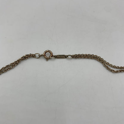 【現状渡し品】【レディース】 TIFFANY&Co. ティファニー インフィニティ ペンダント ネックレス アクセサリー 182-251024-KS-05-tei カラー：スターリングシルバー 万代Net店