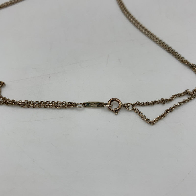 【現状渡し品】【レディース】 TIFFANY&Co. ティファニー インフィニティ ペンダント ネックレス アクセサリー 182-251024-KS-05-tei カラー：スターリングシルバー 万代Net店