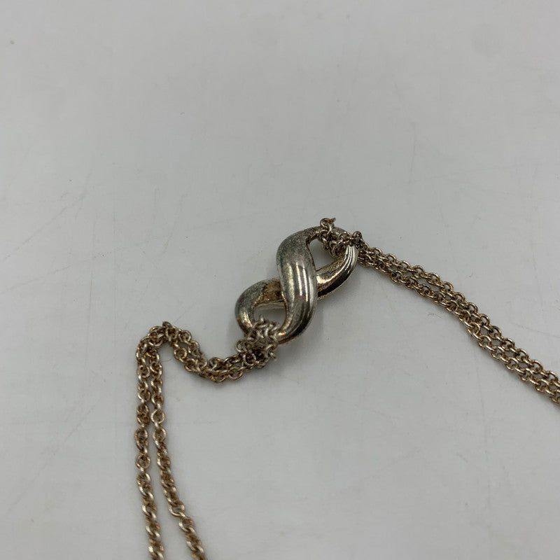 【現状渡し品】【レディース】 TIFFANY&Co. ティファニー インフィニティ ペンダント ネックレス アクセサリー 182-251024-KS-05-tei カラー：スターリングシルバー 万代Net店