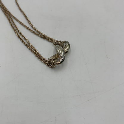 【現状渡し品】【レディース】 TIFFANY&Co. ティファニー インフィニティ ペンダント ネックレス アクセサリー 182-251024-KS-05-tei カラー：スターリングシルバー 万代Net店
