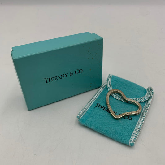 【現状渡し品】【メンズ/レディース】 TIFFANY&Co. ティファニー エルサ ペレッティ オープンハート キーリング アクセサリー 182-251024-KS-07-tei カラー：スターリングシルバー 万代Net店