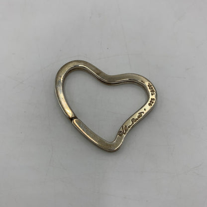 【現状渡し品】【メンズ/レディース】 TIFFANY&Co. ティファニー エルサ ペレッティ オープンハート キーリング アクセサリー 182-251024-KS-07-tei カラー：スターリングシルバー 万代Net店