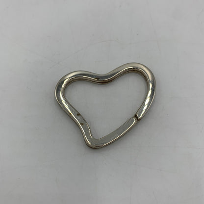 【現状渡し品】【メンズ/レディース】 TIFFANY&Co. ティファニー エルサ ペレッティ オープンハート キーリング アクセサリー 182-251024-KS-07-tei カラー：スターリングシルバー 万代Net店