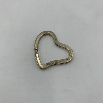 【現状渡し品】【メンズ/レディース】 TIFFANY&Co. ティファニー エルサ ペレッティ オープンハート キーリング アクセサリー 182-251024-KS-07-tei カラー：スターリングシルバー 万代Net店