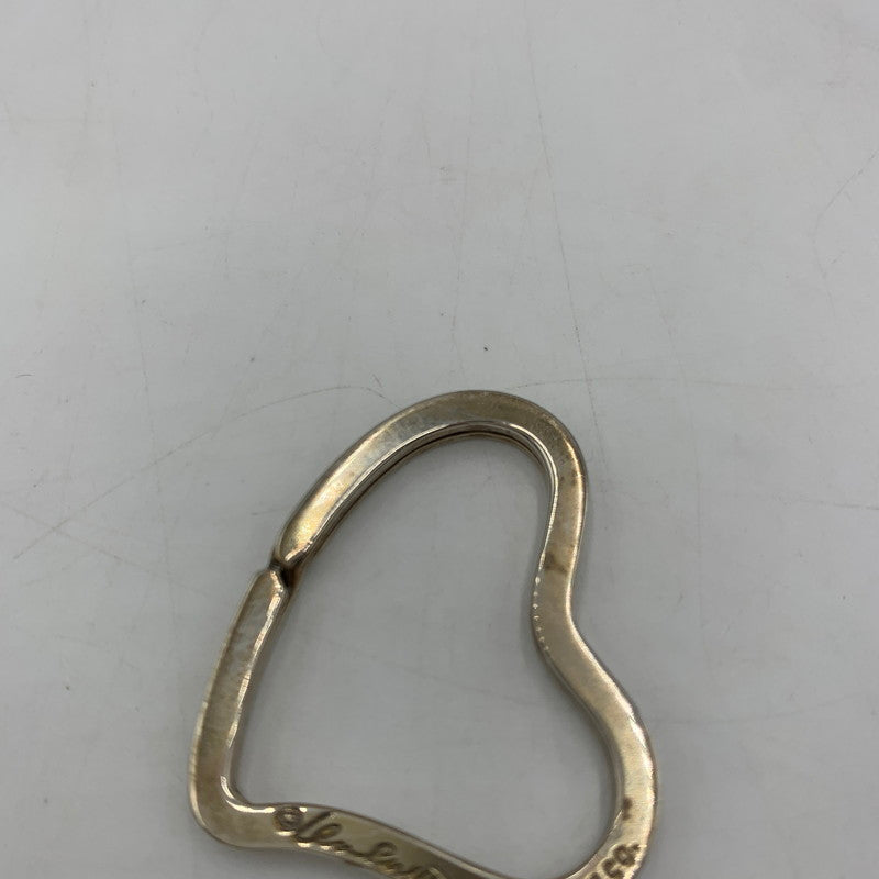【現状渡し品】【メンズ/レディース】 TIFFANY&Co. ティファニー エルサ ペレッティ オープンハート キーリング アクセサリー 182-251024-KS-07-tei カラー：スターリングシルバー 万代Net店