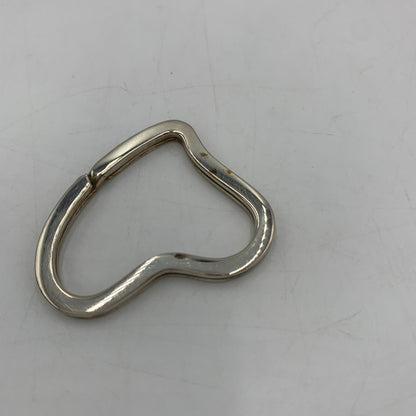 【現状渡し品】【メンズ/レディース】 TIFFANY&Co. ティファニー エルサ ペレッティ オープンハート キーリング アクセサリー 182-251024-KS-07-tei カラー：スターリングシルバー 万代Net店