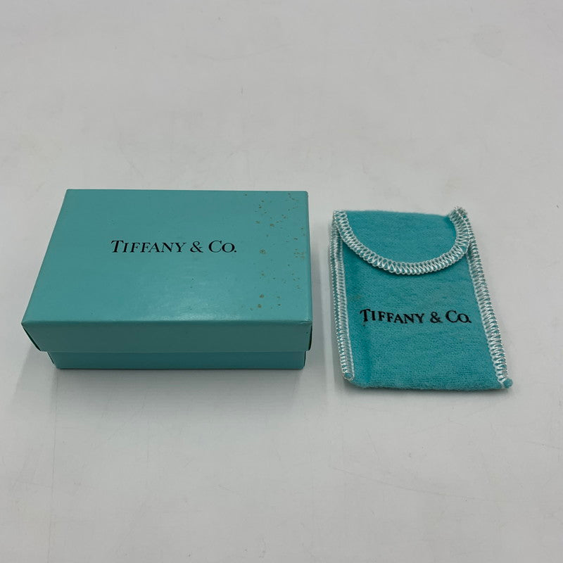 【現状渡し品】【メンズ/レディース】 TIFFANY&Co. ティファニー エルサ ペレッティ オープンハート キーリング アクセサリー 182-251024-KS-07-tei カラー：スターリングシルバー 万代Net店