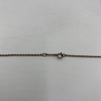 【中古品】【レディース】 TIFFANY&Co. ティファニー エルサ ペレッティ オープンハート ネックレス アクセサリー 182-251024-KS-06-tei カラー：シルバー 万代Net店