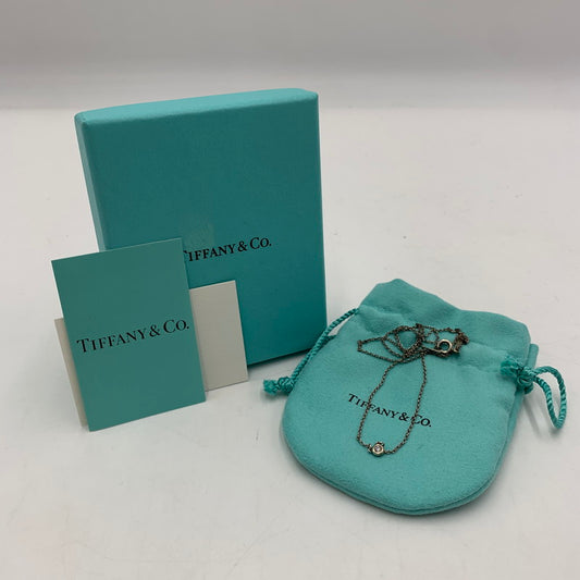 【中古品】【レディース】 TIFFANY&Co. ティファニー エルサ ペレッティ ダイヤモンド バイ ザ ヤード ペンダント ネックレス アクセサリー 182-251024-KS-03-tei カラー：スターリングシルバー 万代Net店