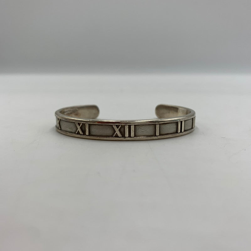【現状渡し品】【メンズ/レディース】 TIFFANY&Co. ティファニー アトラス バングル ブレスレット アクセサリー 182-251024-KS-02-tei カラー：シルバー 万代Net店