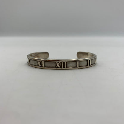 【現状渡し品】【メンズ/レディース】 TIFFANY&Co. ティファニー アトラス バングル ブレスレット アクセサリー 182-251024-KS-02-tei カラー：シルバー 万代Net店