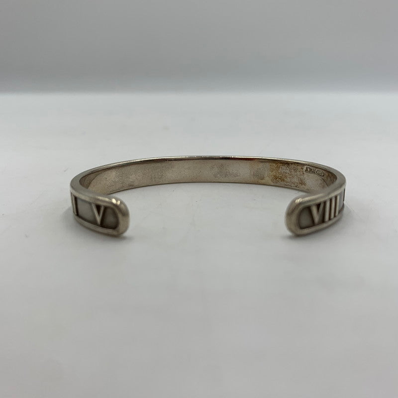 【現状渡し品】【メンズ/レディース】 TIFFANY&Co. ティファニー アトラス バングル ブレスレット アクセサリー 182-251024-KS-02-tei カラー：シルバー 万代Net店