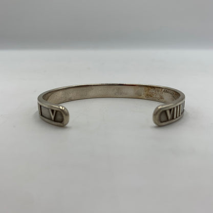 【現状渡し品】【メンズ/レディース】 TIFFANY&Co. ティファニー アトラス バングル ブレスレット アクセサリー 182-251024-KS-02-tei カラー：シルバー 万代Net店