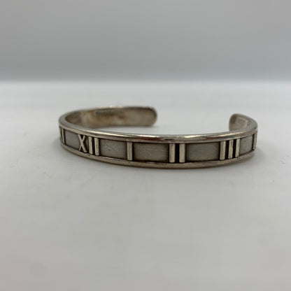 【現状渡し品】【メンズ/レディース】 TIFFANY&Co. ティファニー アトラス バングル ブレスレット アクセサリー 182-251024-KS-02-tei カラー：シルバー 万代Net店