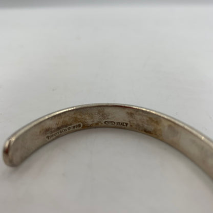 【現状渡し品】【メンズ/レディース】 TIFFANY&Co. ティファニー アトラス バングル ブレスレット アクセサリー 182-251024-KS-02-tei カラー：シルバー 万代Net店