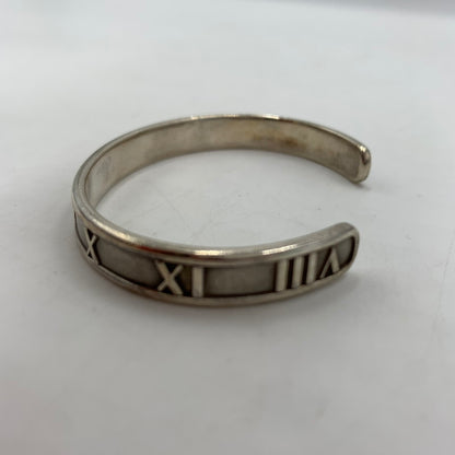 【現状渡し品】【メンズ/レディース】 TIFFANY&Co. ティファニー アトラス バングル ブレスレット アクセサリー 182-251024-KS-02-tei カラー：シルバー 万代Net店