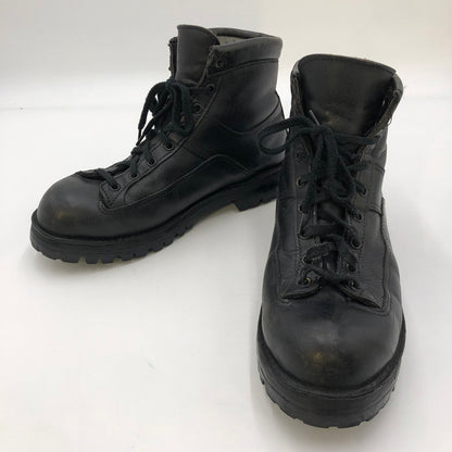 【中古品】【メンズ】 Danner ダナー BLACKHAWK 24300 ブラックホーク ワークブーツ 靴 164-250204-kk-21-tei カラー：ブラック 万代Net店