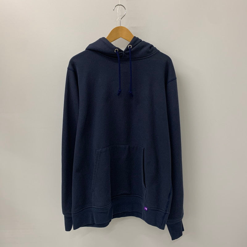 【中古品】【メンズ】 FIELD HOODIE NT6351N フィールドフーディー トップス プルオーバーパーカー 144-241203-kk-16-tei サイズ：M カラー：ネイビー 万代Net店