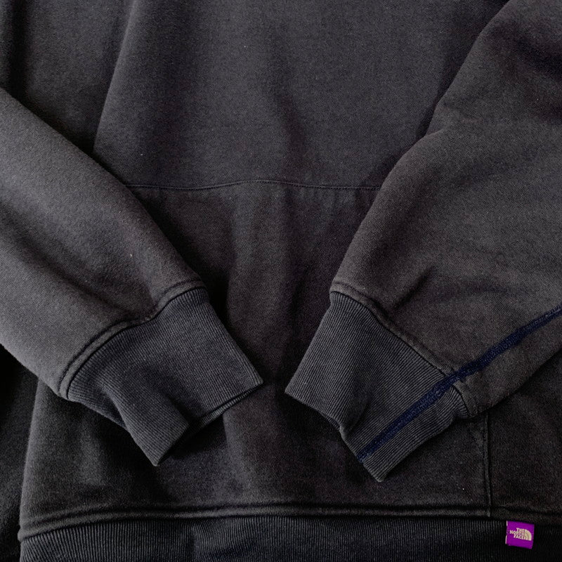 【中古品】【メンズ】 FIELD HOODIE NT6351N フィールドフーディー トップス プルオーバーパーカー 144-241203-kk-16-tei サイズ：M カラー：ネイビー 万代Net店