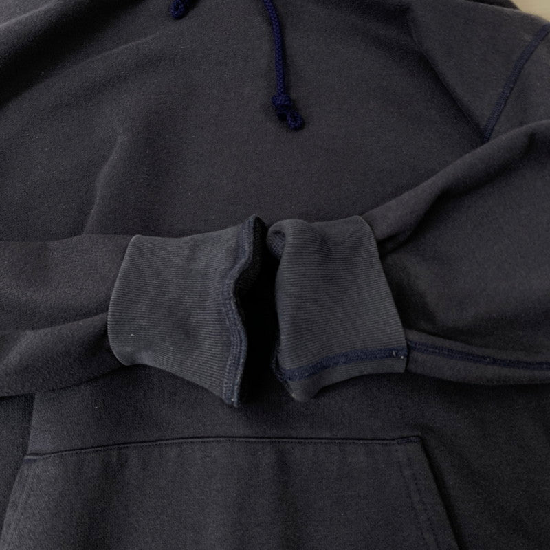 【中古品】【メンズ】 FIELD HOODIE NT6351N フィールドフーディー トップス プルオーバーパーカー 144-241203-kk-16-tei サイズ：M カラー：ネイビー 万代Net店