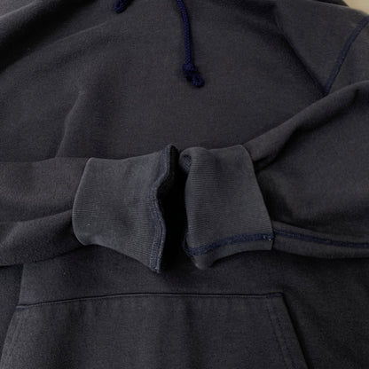 【中古品】【メンズ】 FIELD HOODIE NT6351N フィールドフーディー トップス プルオーバーパーカー 144-241203-kk-16-tei サイズ：M カラー：ネイビー 万代Net店