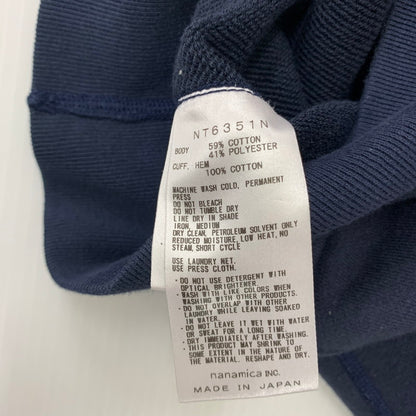 【中古品】【メンズ】 FIELD HOODIE NT6351N フィールドフーディー トップス プルオーバーパーカー 144-241203-kk-16-tei サイズ：M カラー：ネイビー 万代Net店