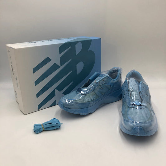 【中古美品】【メンズ】 NEW BALANCE ニューバランス × Joe Freshgoods ジョー・フレッシュグッズ 別注 コラボ U990JG6 990V6 スニーカー 靴 MADE IN USA 162-241228-kk-16-tei カラー：PROM BLUE 万代Net店