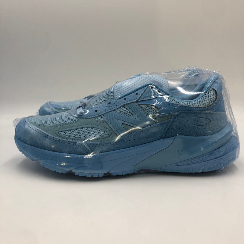 【中古美品】【メンズ】 NEW BALANCE ニューバランス × Joe Freshgoods ジョー・フレッシュグッズ 別注 コラボ U990JG6 990V6 スニーカー 靴 MADE IN USA 162-241228-kk-16-tei カラー：PROM BLUE 万代Net店