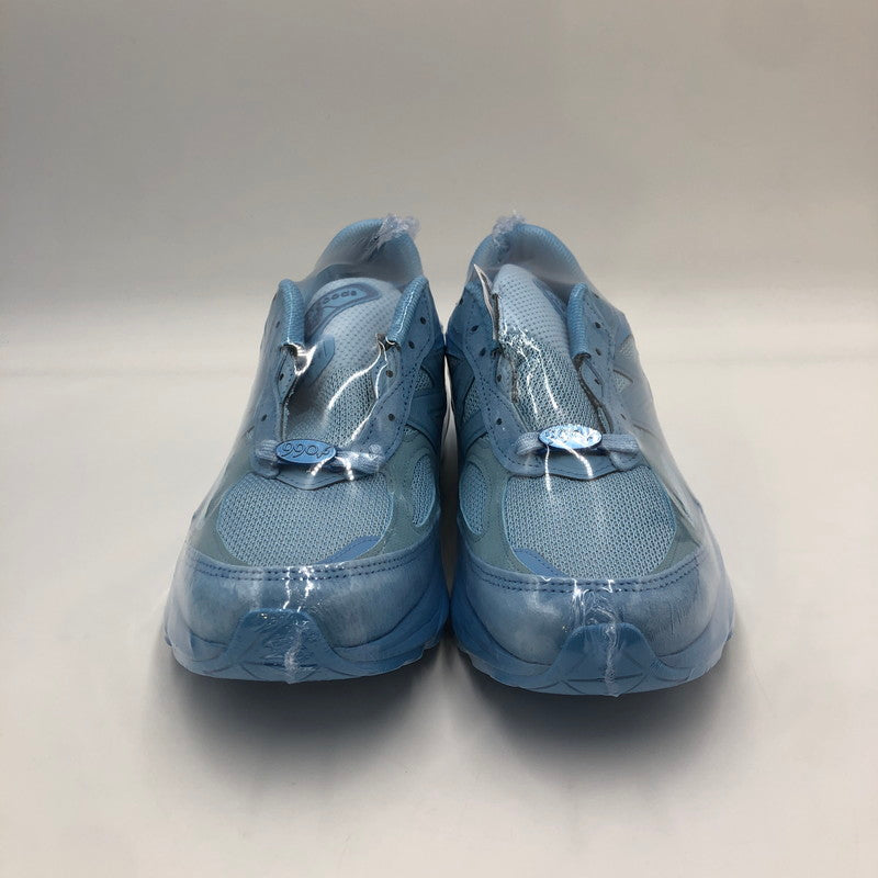 【中古美品】【メンズ】 NEW BALANCE ニューバランス × Joe Freshgoods ジョー・フレッシュグッズ 別注 コラボ U990JG6 990V6 スニーカー 靴 MADE IN USA 162-241228-kk-16-tei カラー：PROM BLUE 万代Net店