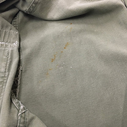 【現状渡し品】【メンズ】  U.S. ARMY アメリカ軍 40～50's UTILITY SHIRT VINTAGE 40-50年代 ユーティリティーシャツ 長袖 トップス ミリタリー ヴィンテージ 145-240928-kk-3-tei サイズ：表記無し 下記参照 カラー：オリーブ 万代Net店