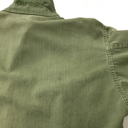 【現状渡し品】【メンズ】  U.S. ARMY アメリカ軍 40～50's UTILITY SHIRT VINTAGE 40-50年代 ユーティリティーシャツ 長袖 トップス ミリタリー ヴィンテージ 145-240928-kk-3-tei サイズ：表記無し 下記参照 カラー：オリーブ 万代Net店