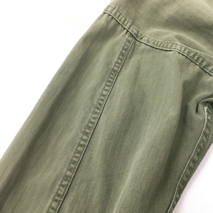 【現状渡し品】【メンズ】  U.S. ARMY アメリカ軍 40～50's UTILITY SHIRT VINTAGE 40-50年代 ユーティリティーシャツ 長袖 トップス ミリタリー ヴィンテージ 145-240928-kk-3-tei サイズ：表記無し 下記参照 カラー：オリーブ 万代Net店