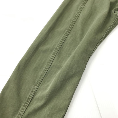 【現状渡し品】【メンズ】  U.S. ARMY アメリカ軍 40～50's UTILITY SHIRT VINTAGE 40-50年代 ユーティリティーシャツ 長袖 トップス ミリタリー ヴィンテージ 145-240928-kk-3-tei サイズ：表記無し 下記参照 カラー：オリーブ 万代Net店