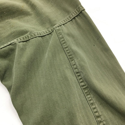 【現状渡し品】【メンズ】  U.S. ARMY アメリカ軍 40～50's UTILITY SHIRT VINTAGE 40-50年代 ユーティリティーシャツ 長袖 トップス ミリタリー ヴィンテージ 145-240928-kk-3-tei サイズ：表記無し 下記参照 カラー：オリーブ 万代Net店