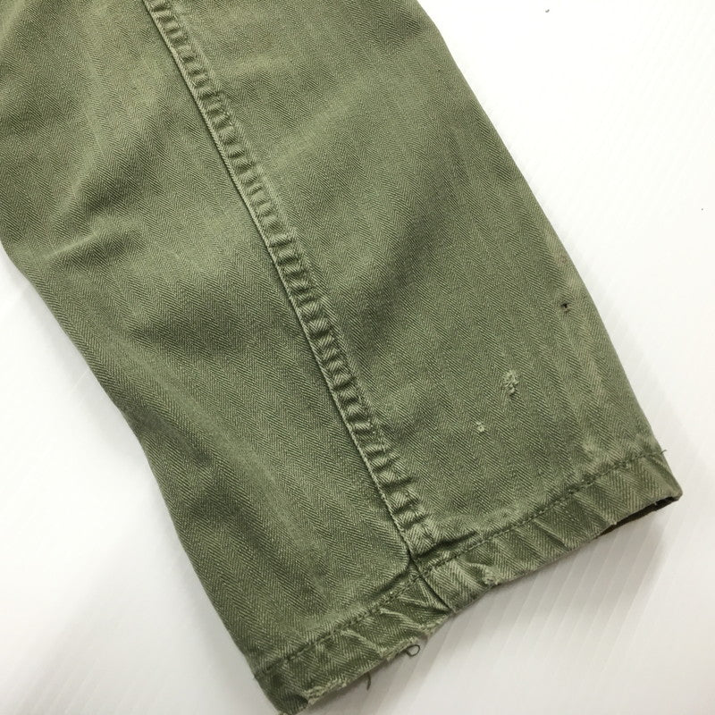 【現状渡し品】【メンズ】  U.S. ARMY アメリカ軍 40～50's UTILITY SHIRT VINTAGE 40-50年代 ユーティリティーシャツ 長袖 トップス ミリタリー ヴィンテージ 145-240928-kk-3-tei サイズ：表記無し 下記参照 カラー：オリーブ 万代Net店
