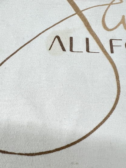 【中古品】【メンズ】 JANET JACKSON ジャネット・ジャクソン 00's ALL FOR YOU WORLD TOUR TEE 00年代 オールフォアユー ワールドツアー Tシャツ 半袖 トップス GIANT 145-260830-kk-15-hon サイズ：M カラー：ホワイト 万代Net店