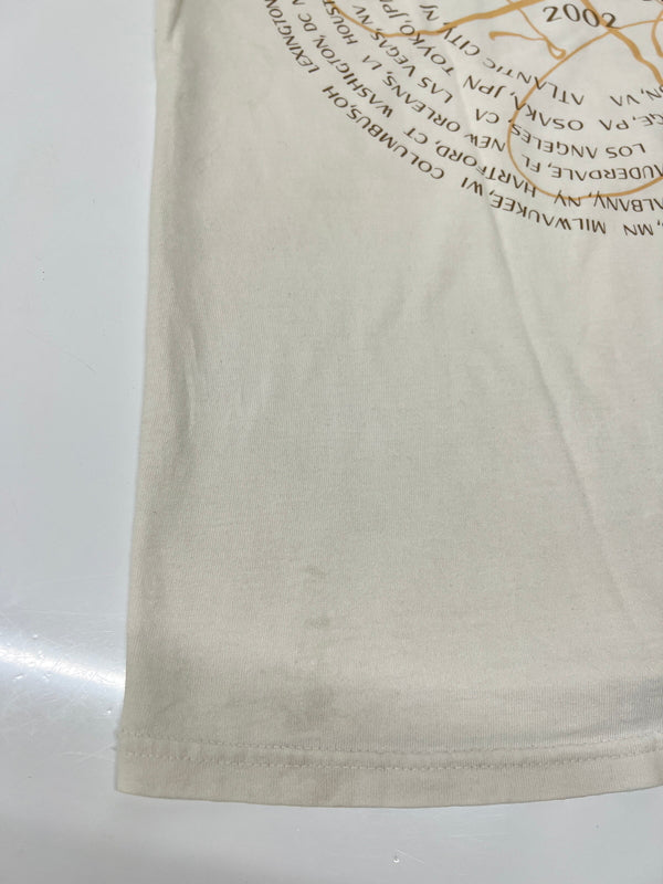 【中古品】【メンズ】 JANET JACKSON ジャネット・ジャクソン 00's ALL FOR YOU WORLD TOUR TEE 00年代 オールフォアユー ワールドツアー Tシャツ 半袖 トップス GIANT 145-260830-kk-15-hon サイズ：M カラー：ホワイト 万代Net店