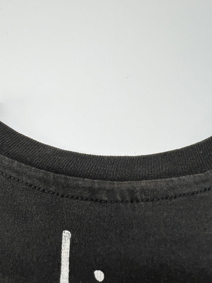 【現状渡し品】【メンズ】 PEARL JAM パール・ジャム 90's MUSIC FOR RHINOS TEE 90年代 ミュージック フォア ライノス ツアーTシャツ 半袖 トップス HANES 145-260830-kk-14-hon サイズ：XL カラー：ブラック 万代Net店