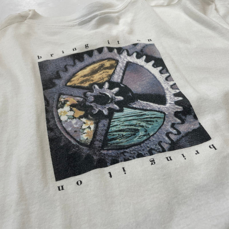 【現状渡し品】【メンズ】 UNKNOWN SEAL BRING IT ON TEE シール プリング イット オン Tシャツ 半袖 トップス 145-260714-sa-03-tei サイズ：不明 カラー：ホワイト 万代Net店