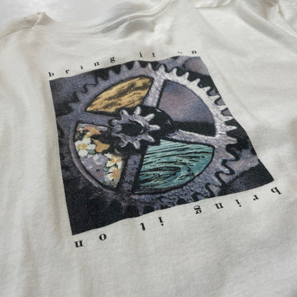 【現状渡し品】【メンズ】 UNKNOWN SEAL BRING IT ON TEE シール プリング イット オン Tシャツ 半袖 トップス 145-260714-sa-03-tei サイズ：不明 カラー：ホワイト 万代Net店